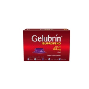 GE IBUPROFENO PROGE 400MG