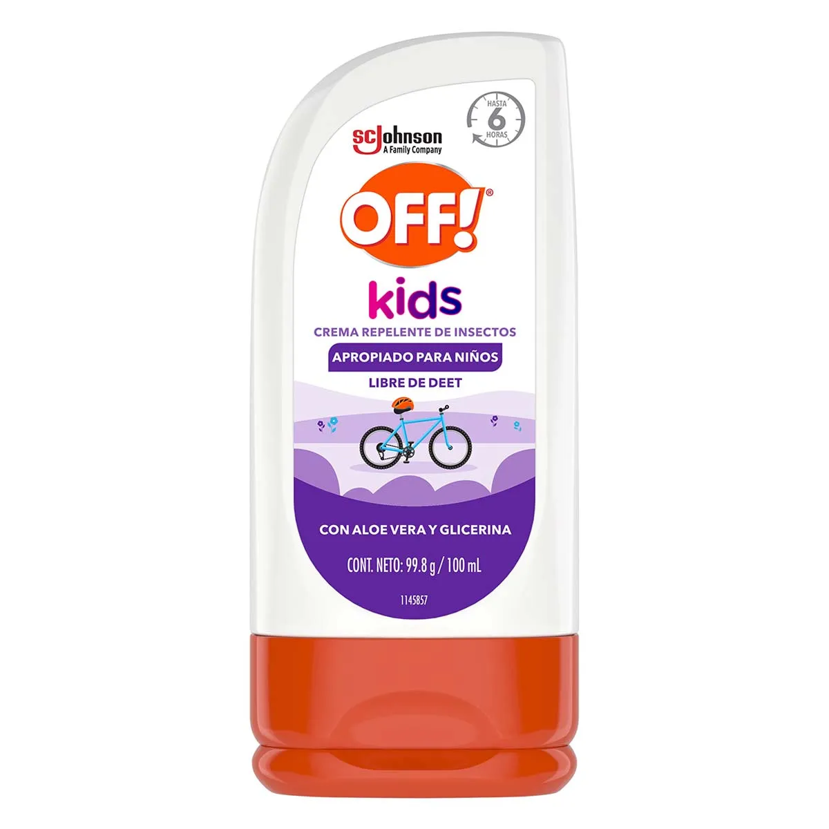 OFF KIDS REPELENTE INTOS ALO VER