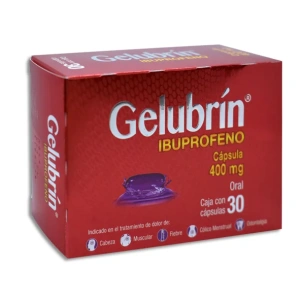 GE IBUPROFENO PROGE 400MG