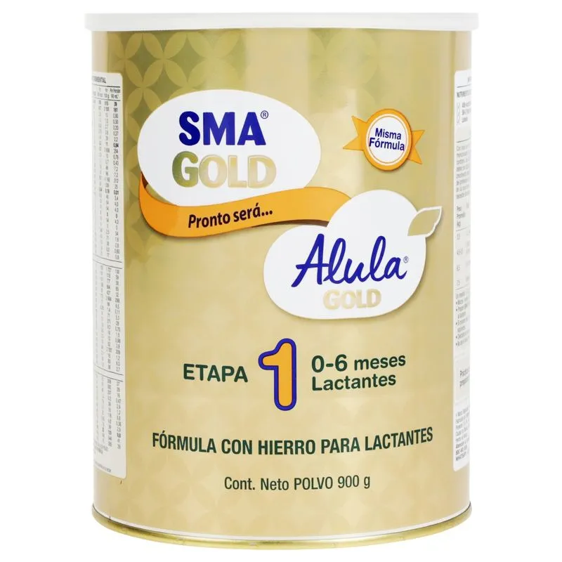 ALULA GOLD SMA ETAPA 1 0A6MES