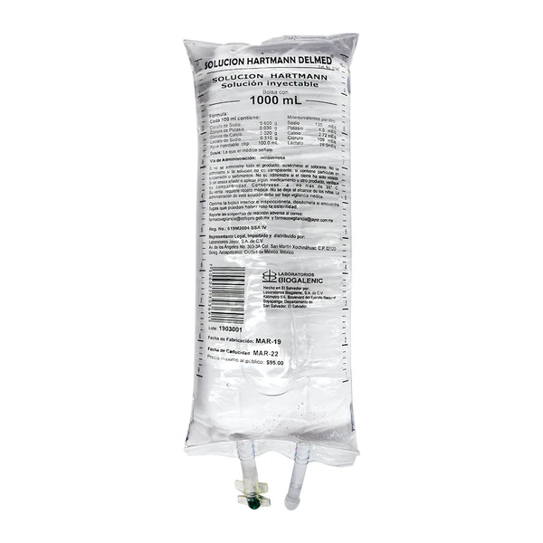 SOLUCION HARTMANN DELMED