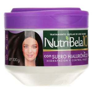 CREMA NUTRIBELA10 SUERO HIALUR 300G