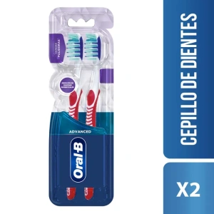 CEPILLO DENTAL ORAL B 3D WHITE RADIANT 2X1