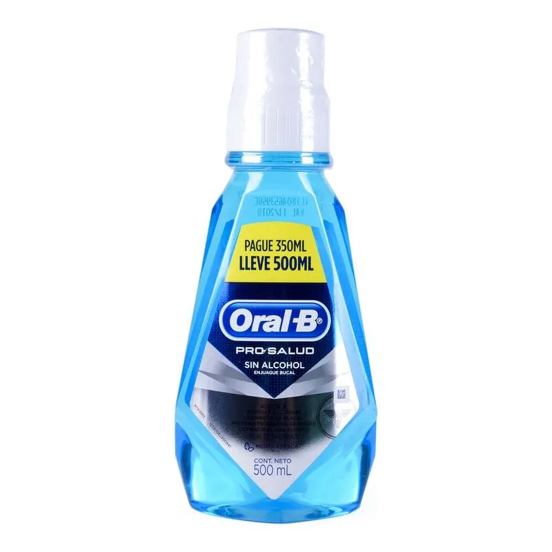 ENJUAGUE BUCAL ORAL B MULTIPR MENTA FR