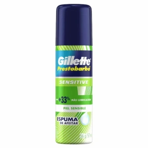 ESPUMA DE AFEITAR GILLETTE AFEITAR SENSITIVE 57ML