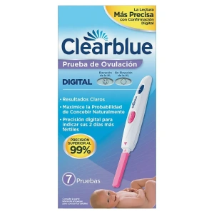 CLEARBLUE PRUEBA OVULACION DIGIT