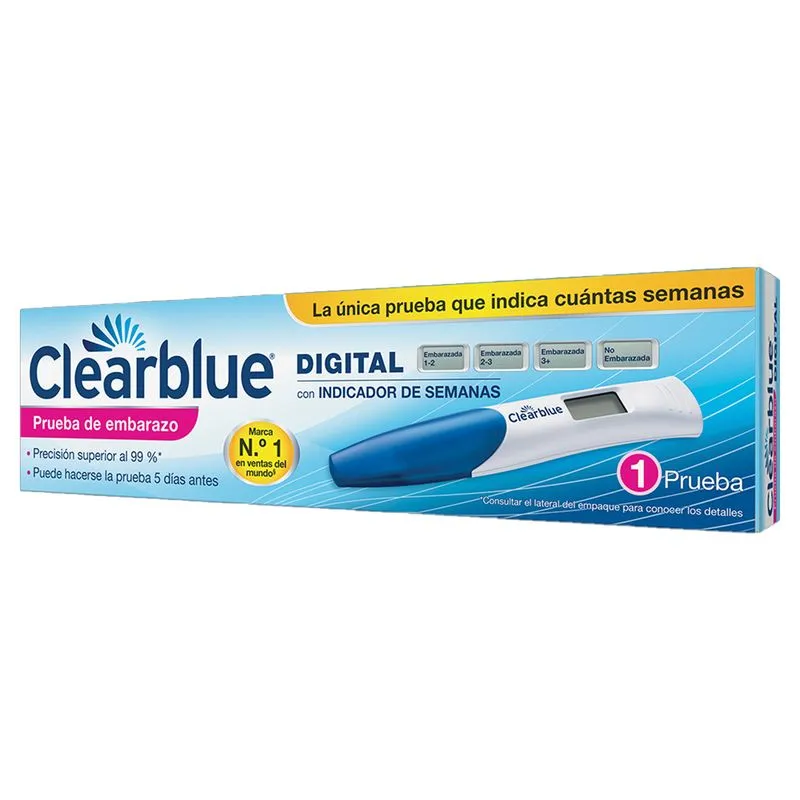 CLEARBLUE PRUEBA EMBAR