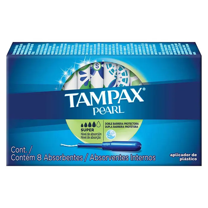 TAMPAX PEARL SUPER