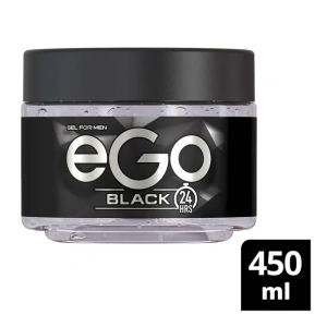 GEL EGO BLACK 24HR FIJ-MAX 450ML