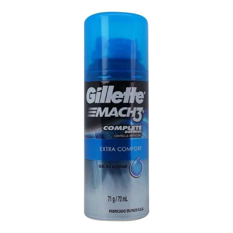 GILLETTE MACH3 EXT COMFORT AFEIT
