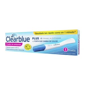 CLEARBLUE PLUS PRUEBA DE EMBARAZ