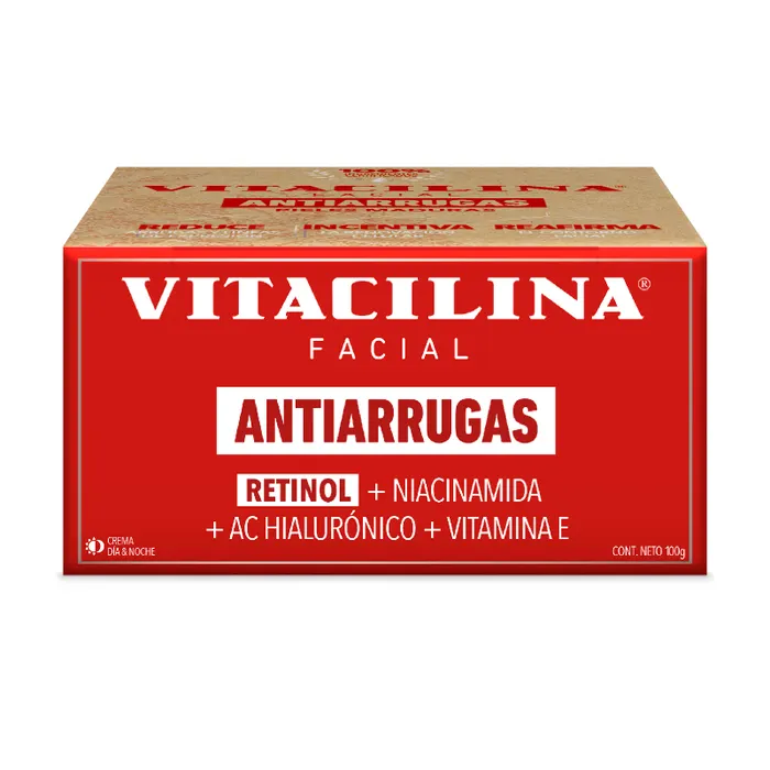 VITACILINA FACIAL ANTIARRUGAS PIEL