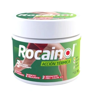 ROCAINOL ACCION TERMICA SIMUL