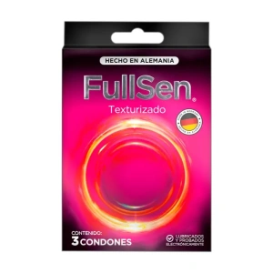 CONDONES FULLSEN TEXTURIZADO