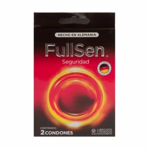 CONDONES FULLSEN SEGURIDAD