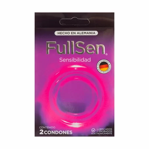 CONDONES FULLSEN SENSIBILIDAD
