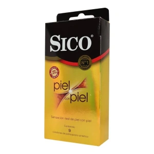 CONDONES SICO PIEL CON PIEL