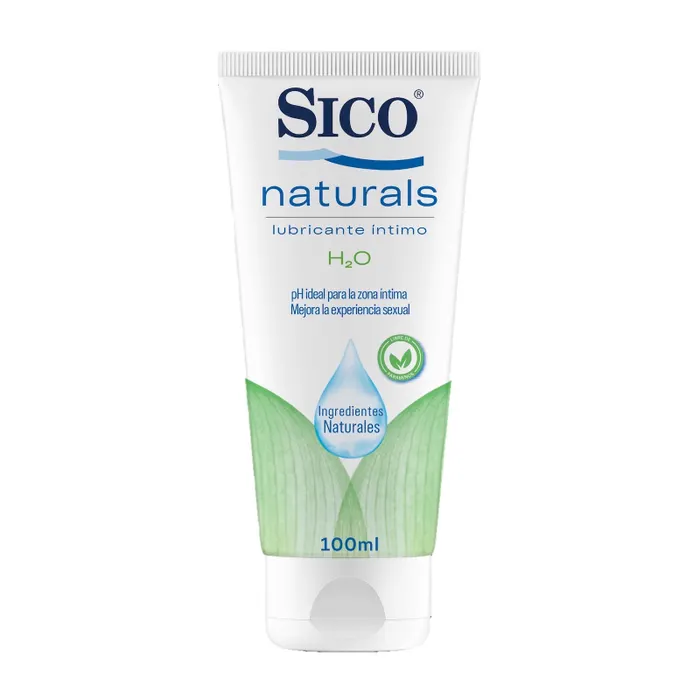SICO NATURALS LUBR INTIM H2O