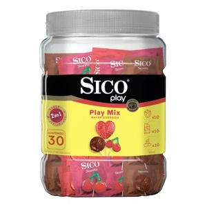 CONDONES SICO PLAY MIX 10FRE10CHO10CER