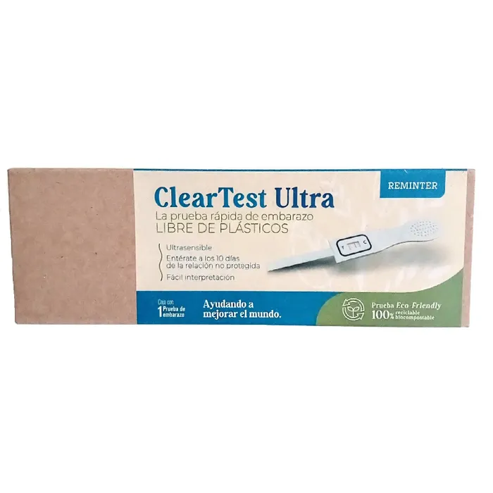 CLEAR TEST ULTRA PRUEBA EMBARAZO