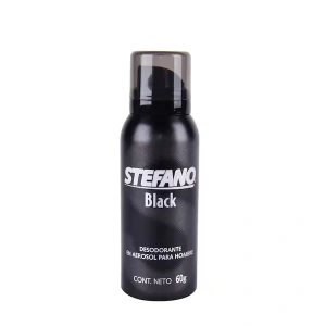 DESODORANTE STEFANO BLACK SPY 60G
