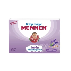 JABON MENNEN BABY MAGIC LAVAN 90 G