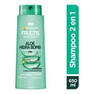 SHAMPOO FRUCTIS ALOE H-BOM 2EN1 650ML