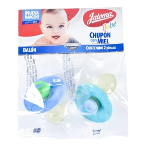 CHUPON JALOMA CIRCU C/MIEL 2PZS