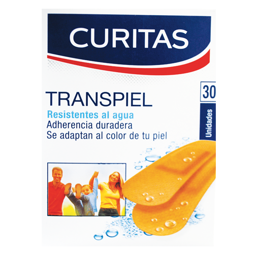 CURITAS TRANSPIEL ANTISEP