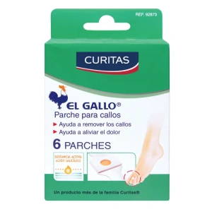 PARCHE CURITAS EL GALLO