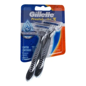 GILLETTE PRESTOBARBA 3 COMFORT GEL