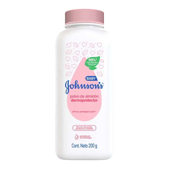 TALCO BABY JOHNSONS ALMIDON DERMOPROTECTOR