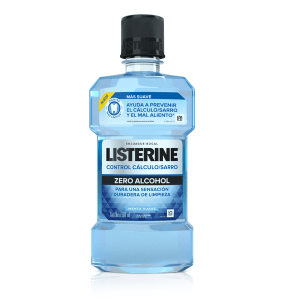 ENJUAGUE BUCAL LISTERINE CONT CAL/SARRO 500ML