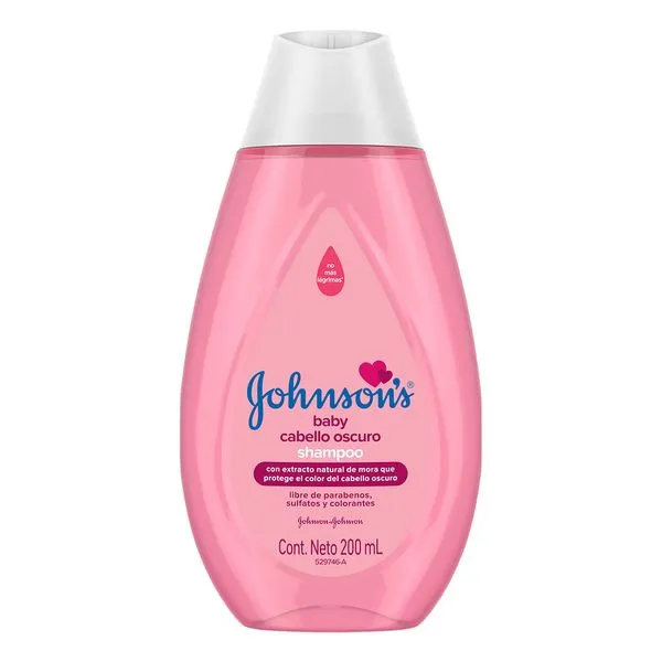 SHAMPOO BABY CABELLO OSCURO