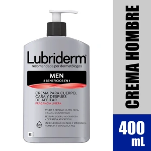 CREMA LUBRIDERM MENS 3EN1 FRAG LIG