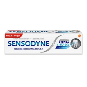 PASTA DENTAL SENSODYNE BLANQUEA REP Y PROT