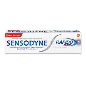 PASTA DENTAL SENSODYNE RAPIDO ALIVIO