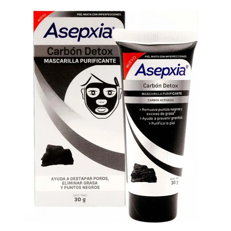 ASEPXIA CARBON DETOX MASCARIKKA PURI