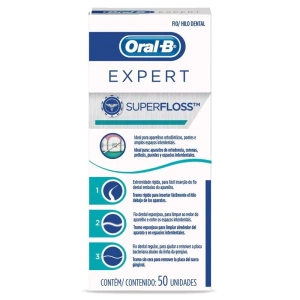 ORAL B HILO DENTAL EXPERT SUPERFLOSS