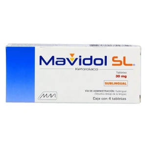 GE KETOROLACO SUBLIN MAVI 30MG