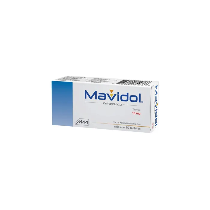 GE KETOROLACO MAVI 10MG