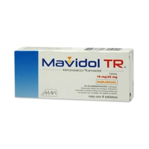 GE KETOROLACO/TRAMA MAVI 10/25MG