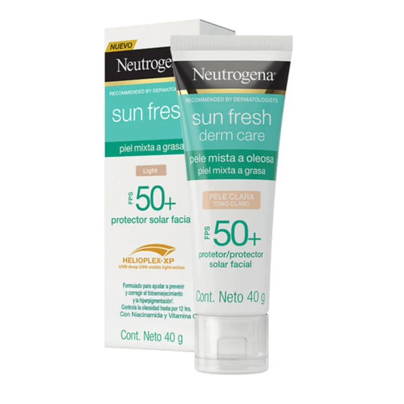 NEUTROGENA SUN FRE FPS50 P MI LT