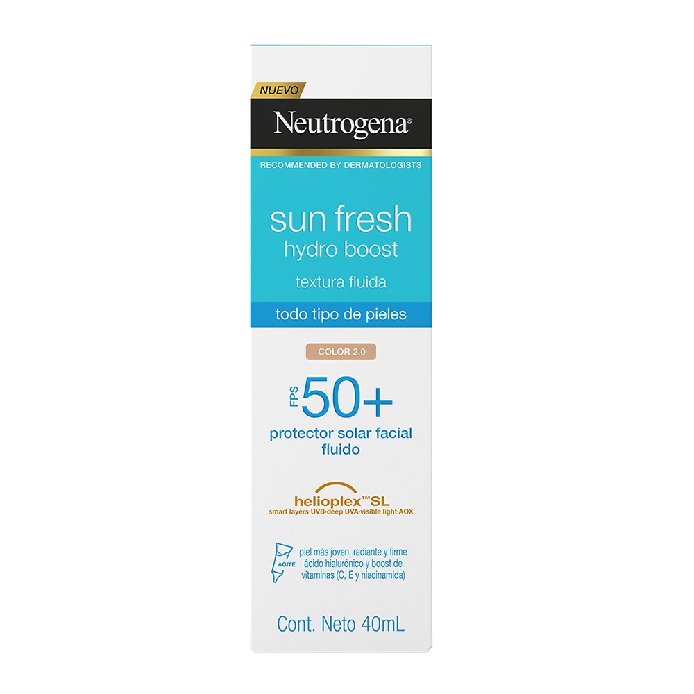 NEUTROGENA SUN FR HYD CLR FPS50