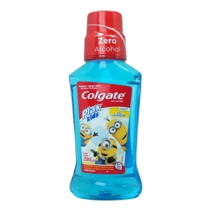 ENJUAGUE BUCAL COLGATE PLAX-K MINION 250ML