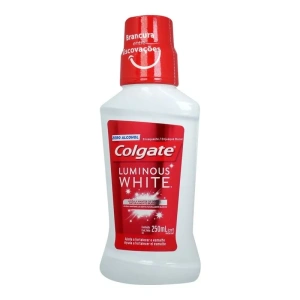 ENJUAGUE BUCAL COLGATE LUMIN WHITE 250ML
