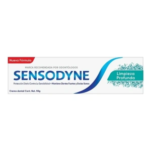 PASTA DENTAL SENSODYNE LIMPIEZA PROFUNDA