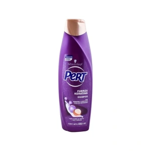 SHAMPOO PERT FUERZA KERATINA 650 ML