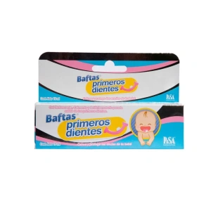 BAFTAS PRIMEROS DIENTES