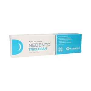 PASTA DENTAL NEDENTO TRICLOSAN